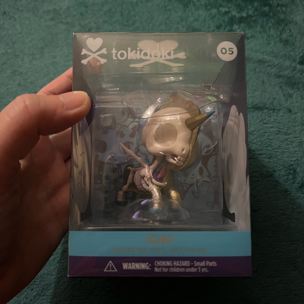 Tokidoki x XXRAY Cleo